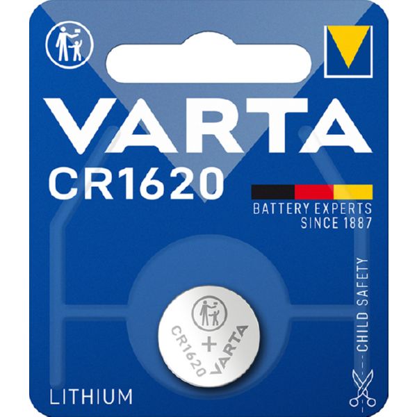 PILA VARTA LITHIUM COIN CR1620 (BLISTER 1 UNID.)