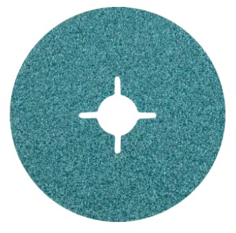 DISCO DE LIJA DE FIBRA RANURADO Z120 Ø 125 MM PFERD 64212125