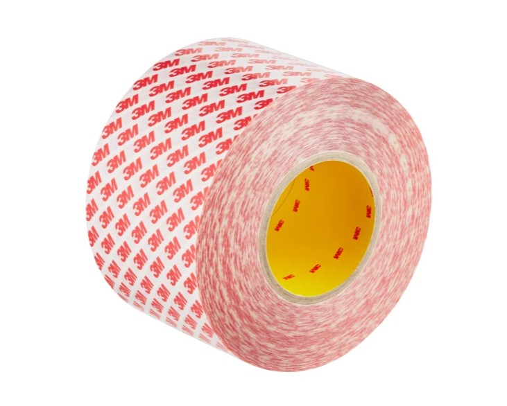 CINTA DOBLE CARA TRANSPARENTE 25MM X 25 MT. GPT-020 3M