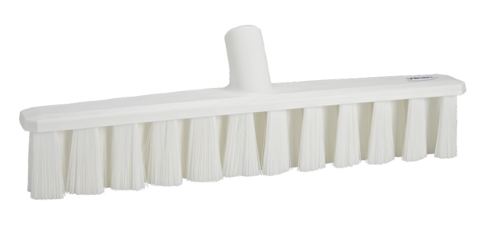 ESCOBA UST CERDAS MEDIAS BLANCO 400 MM.