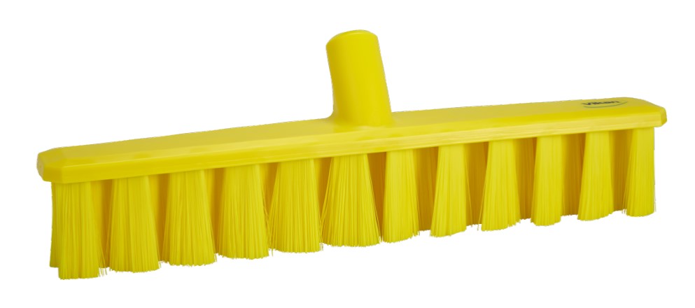 ESCOBA UST CERDAS MEDIAS AMARILLO 400 MM.