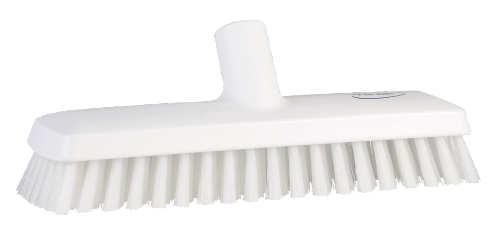 CEPILLO PASO DE AGUA CERDAS MEDIAS BLANCO 270 MM.