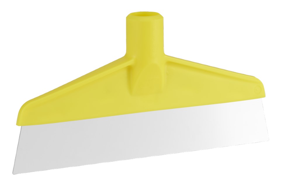 ESPATULA RASPADOR AMARILLO 245 MM.