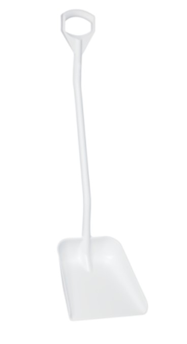 PALA ERGONOMICA BLANCO 1310 MM.