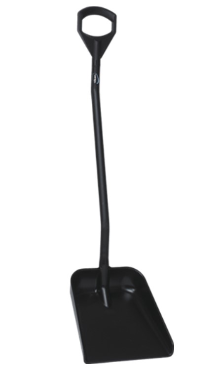 PALA ERGONOMICA NEGRO 1310 MM.