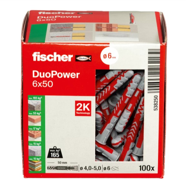 TACO DUOPOWER 6X50 (100 UND.)