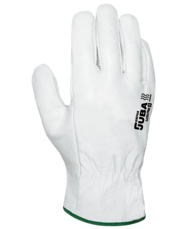GUANTE PIEL VACUNO COLOR NATURAL T-10 JUBA
