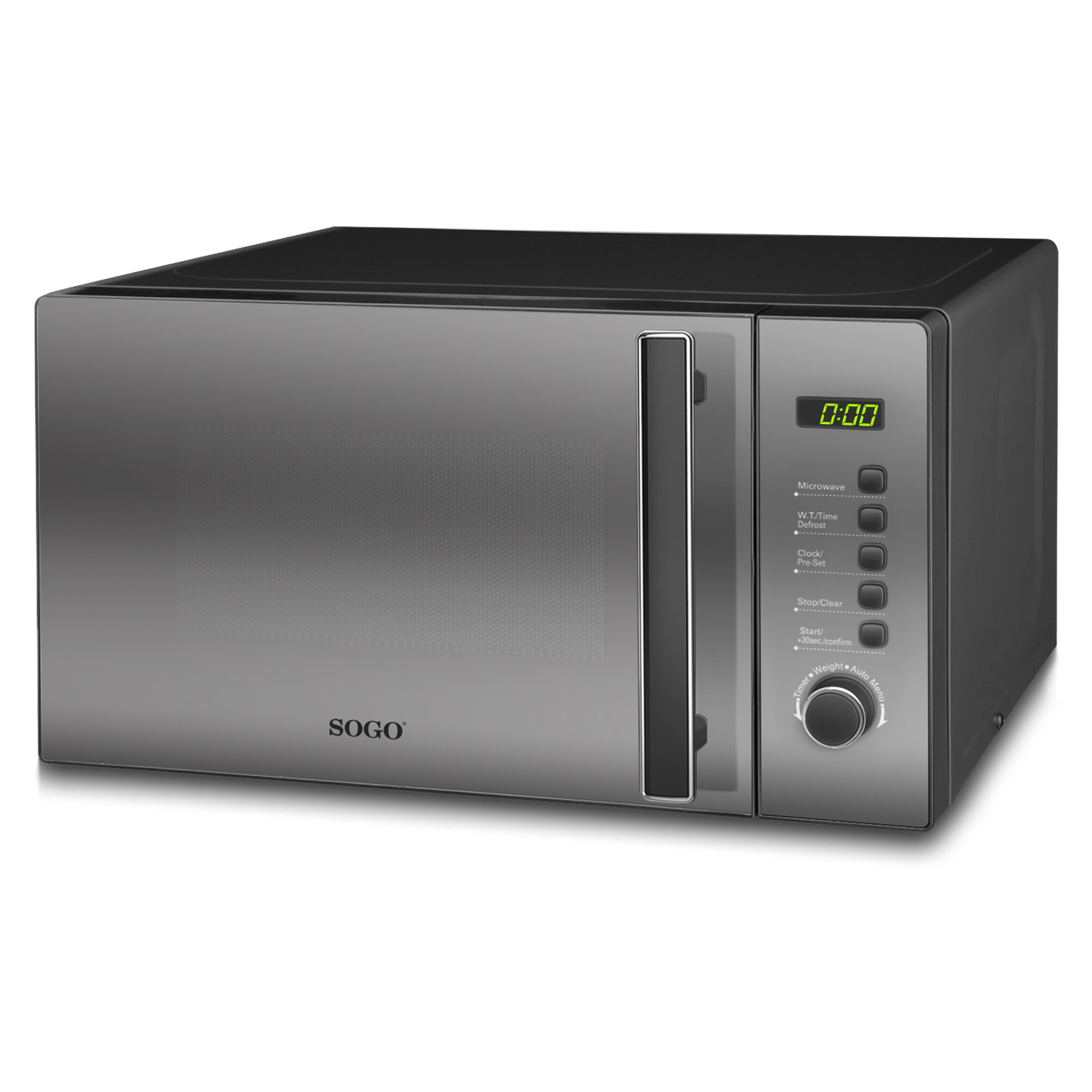 MICROONDAS 700 W 20 LT INOX SOGO