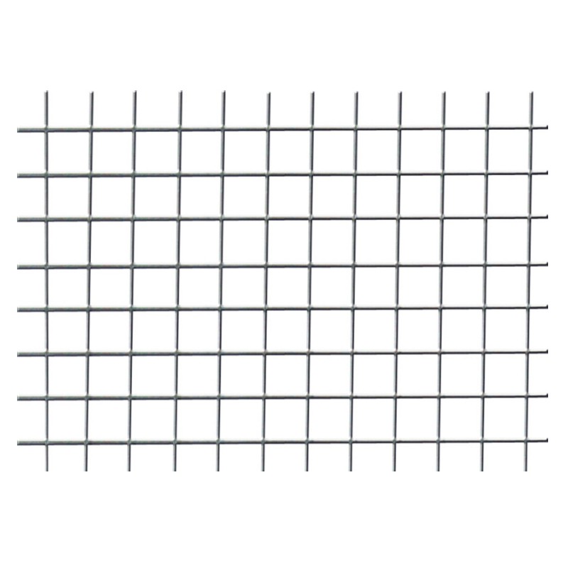MT. MALLA ELECTROSOLDADA GALVANIZADA Ø0,9 13X13 MM