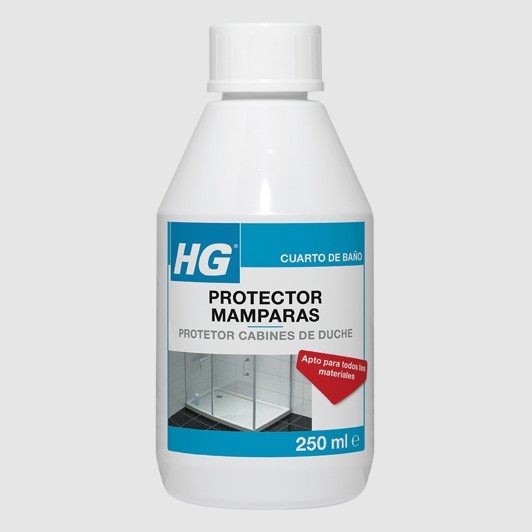 PROTECTOR ANTICAL Y SUCIEDAD MAMPARAS 250 ML HG