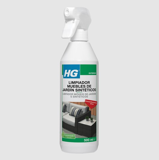 PISTOLA LIMPIADOR DE MUEBLES SINTETICOS DE JARDIN 500 ML HG