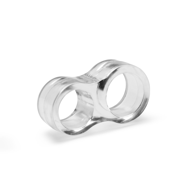 TOPE PUERTA TRANSPARENTE PARA MANETA BLISTER 6 UD INOFIX