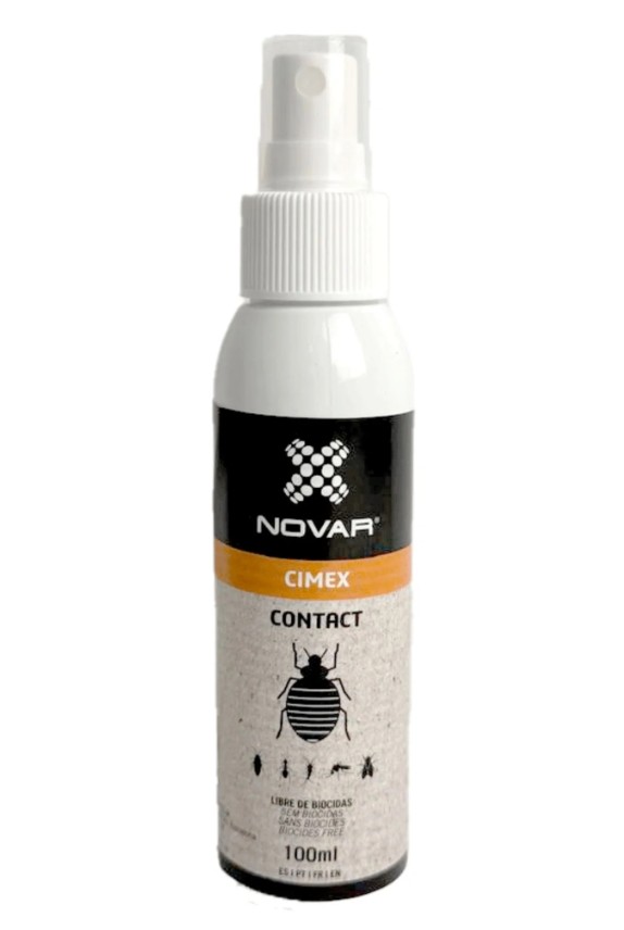 INSECTICIDA EN SPRAY ANTIPLAGAS SIN QUIMICOS 100 ML NOVAR 4068