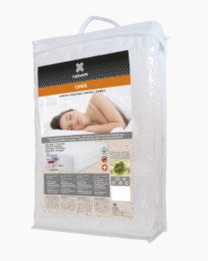 FUNDA ALMOHADA ANTICHINCHE 90X45 NOVAR 4708