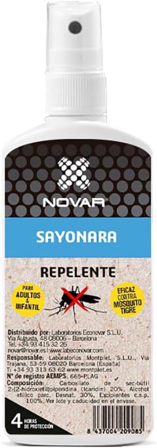 REPELENTE DE MOSQUITOS 100 ML NOVAR 4064