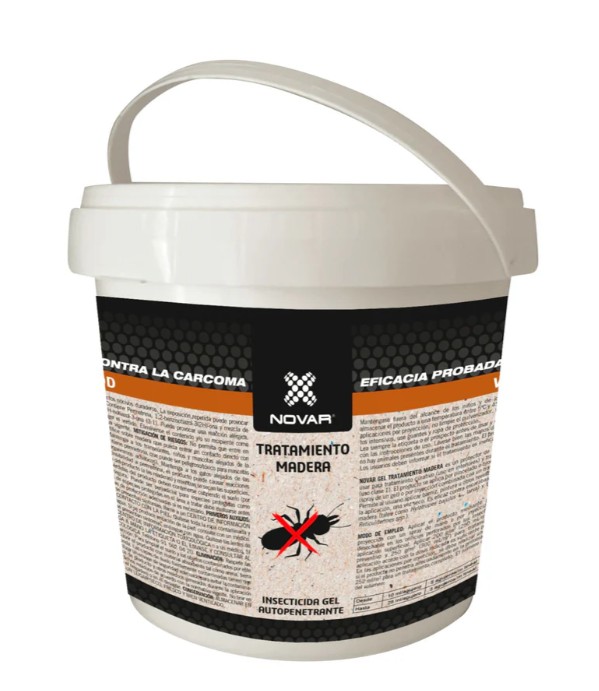 PROTECTOR DE MADERA NOVARGEL 2 L NOVAR 4087