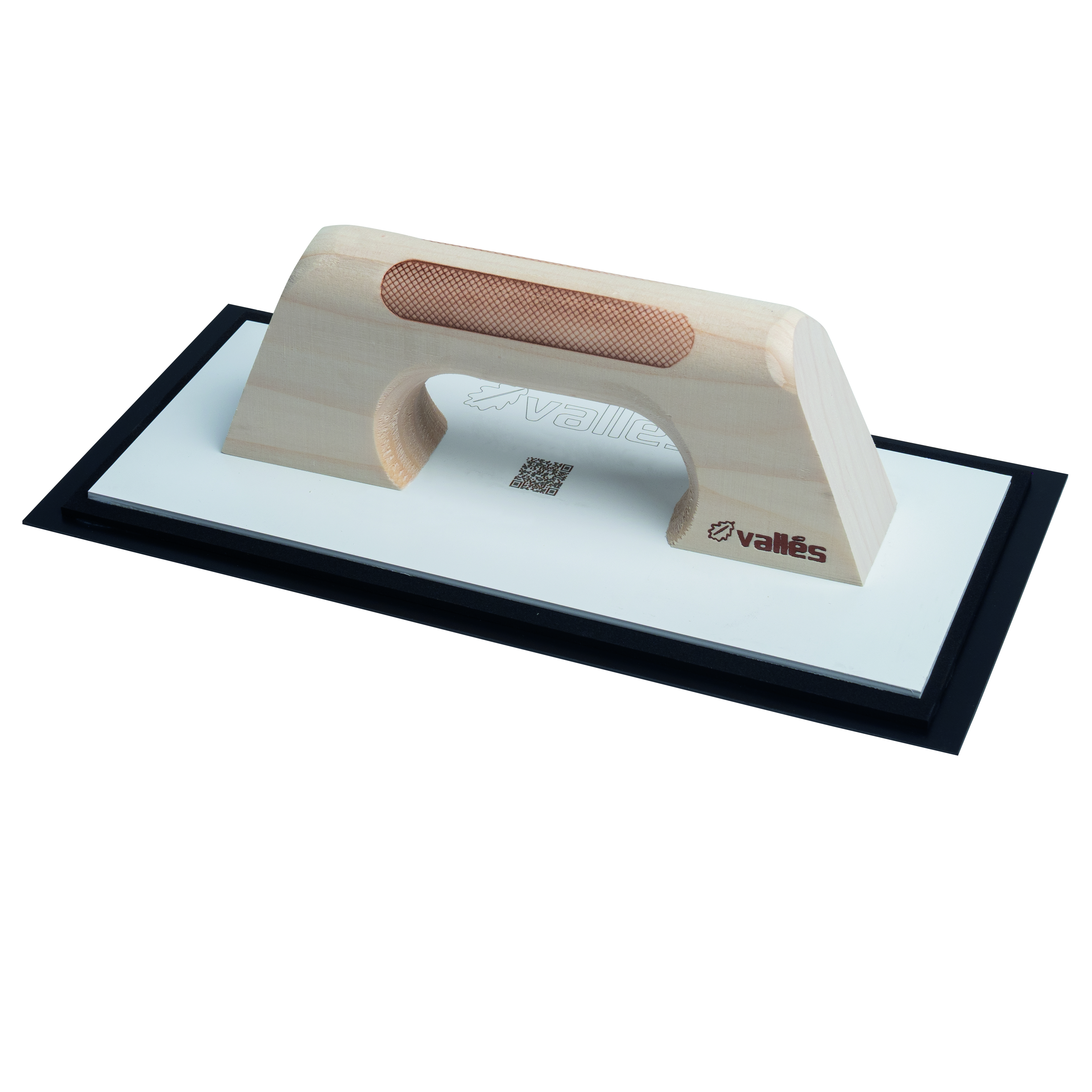 LLANA PLASTICO GRIS 300X14 MM