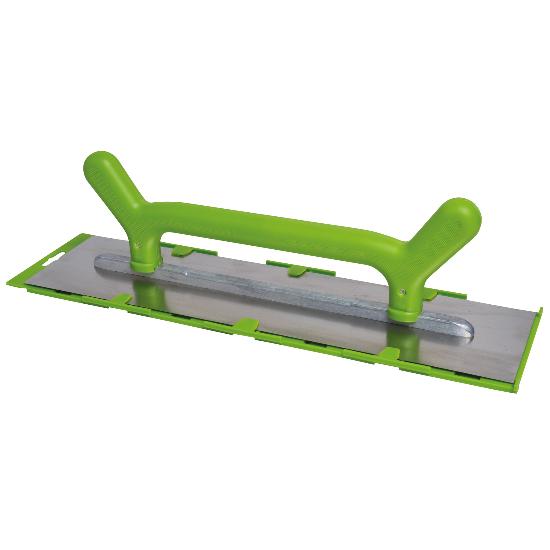 LLANA INOX.500X130 AFIL.SOLD. 2 MANOS PLASTICO