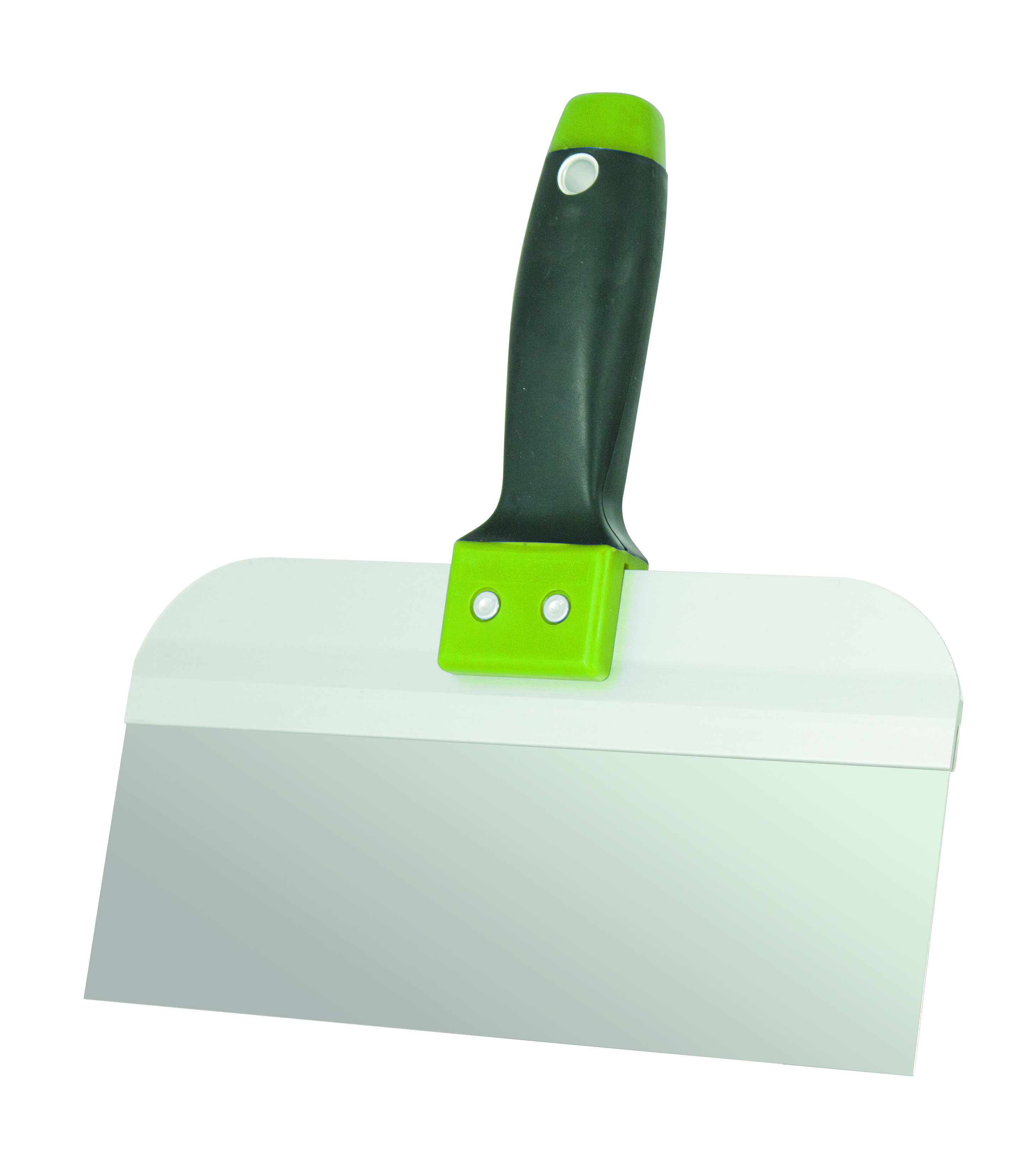 ESPATULA EMPLAST.250 MM INOX FLEX. MANGO GOMA