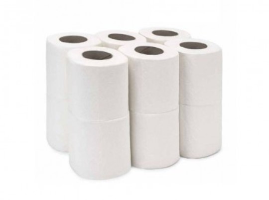 PAPEL HIGIENICO DOMESTICO 2 CAPAS (12 UNID.)