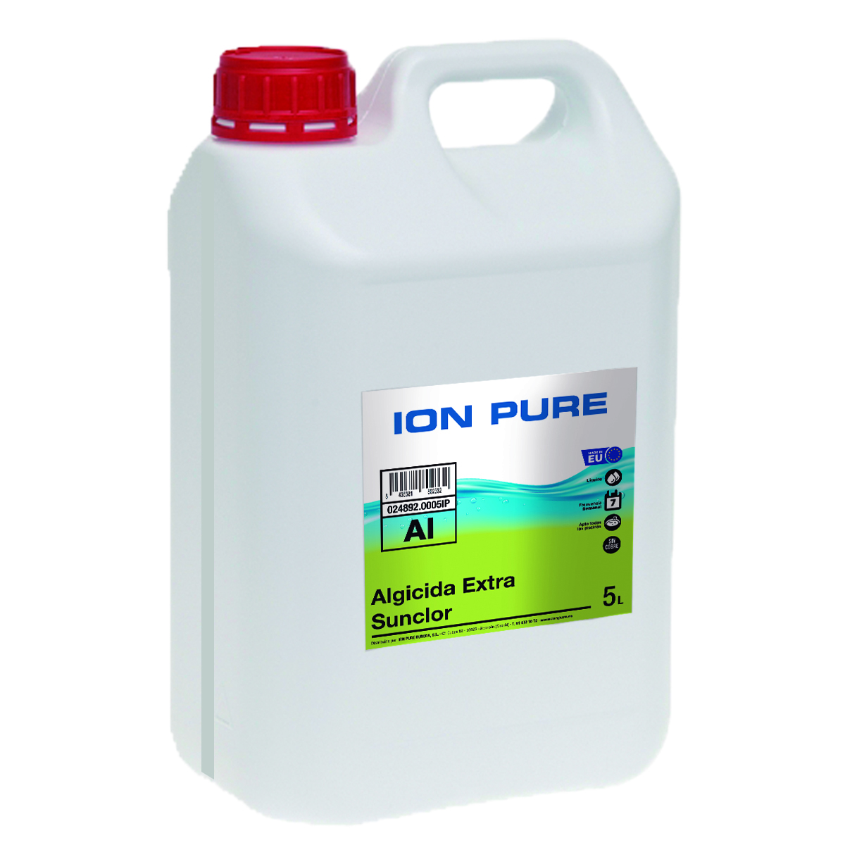 ANTIALGAS AMPLIO ESPECTRO GARRAFA 5L