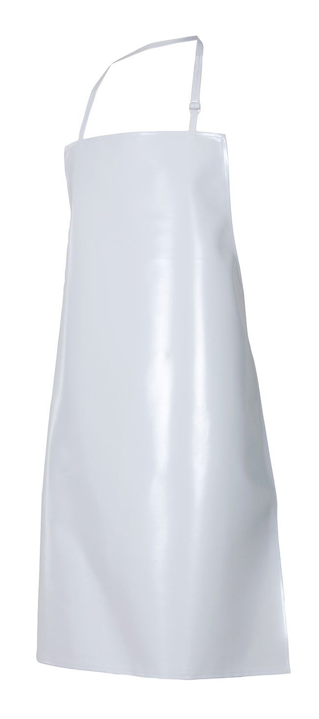 DELANTAL PETO BLANCO PVC VELILLA