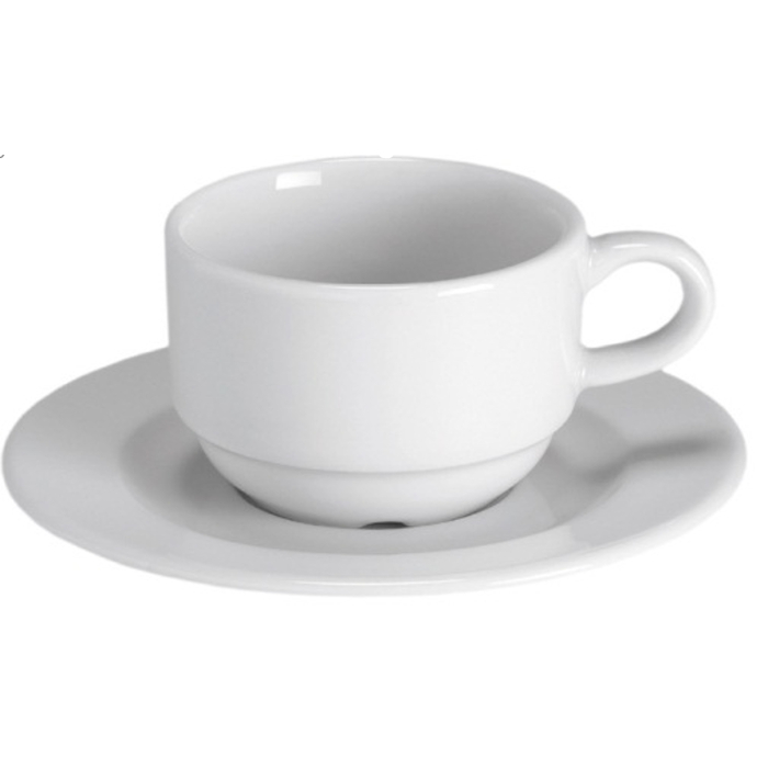 TAZA DE TE PORCELANA 180 CC SELENA PRO (SIN PLATO)