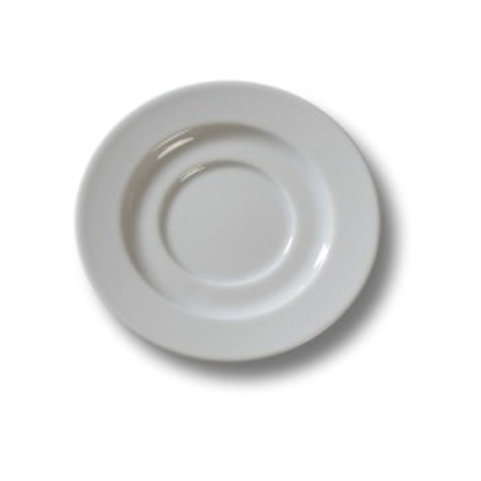 PLATO PORCELANA PARA TAZA DE TE 15 CM SELENA PRO