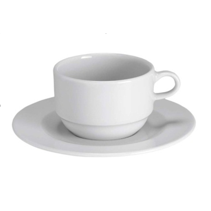 TAZA MOKA PORCELANA 90CC SELENA PRO (SIN PLATO)