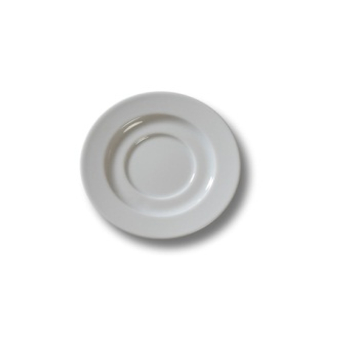 PLATO PORCELANA PARA TAZA MOKA 12 CM SELENA PRO