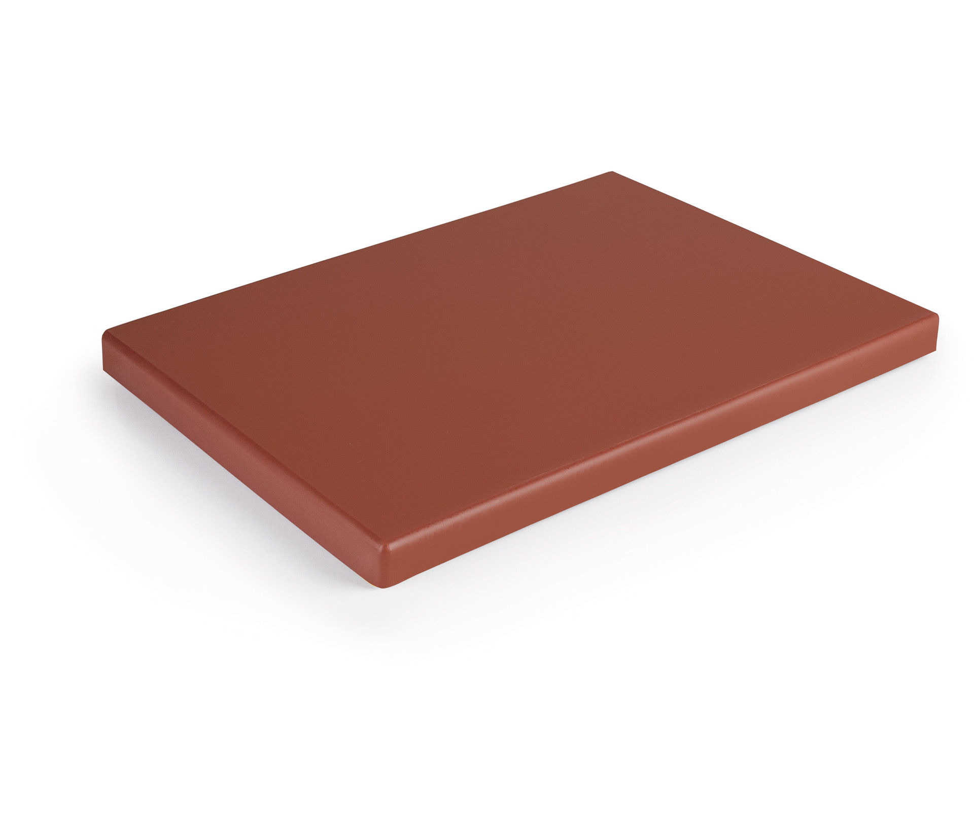 TABLA CORTE POLIETILENO HD GN 1/1X2 MARRON