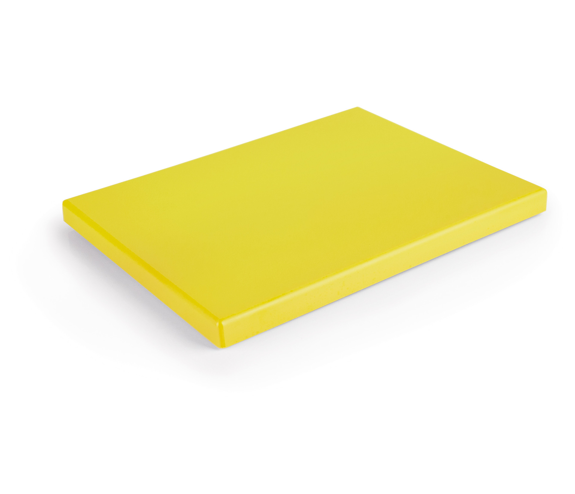 TABLA CORTE POLIETILENO HD GN 1/1X2 AMARILLO