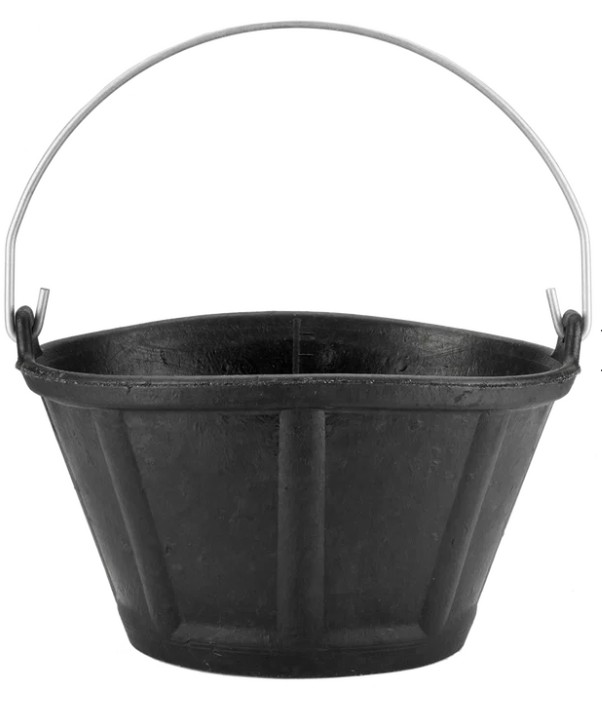CUBO GOMA ITALIANO 10 LTS BELLOTA
