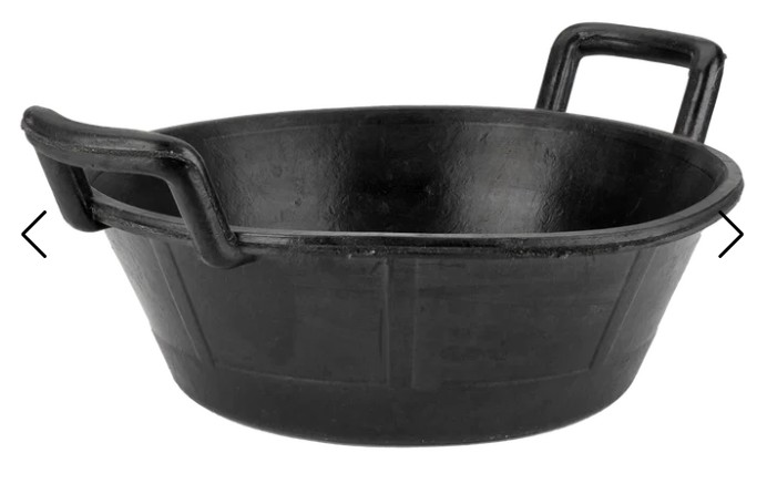 CUBO GOMA ESPUERTA 11 LTS BELLOTA