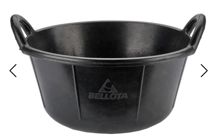CAPAZO GOMA CON ASAS 18 LTS BELLOTA
