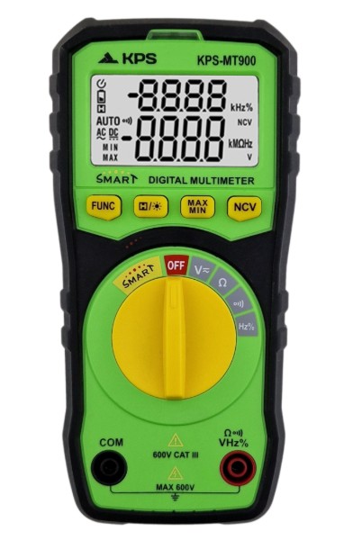 MULTIMETRO DIGITAL AC/DC 600 V KPS-MT900