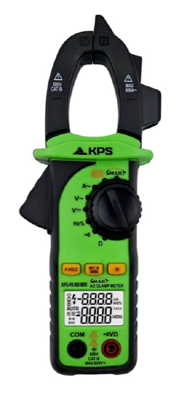 PINZA AMPERIMETRICA SMART AC/DC 600 V PA900MINI