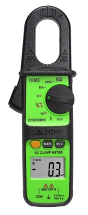 PINZA AMPERIMETRICA TRMS AC/DC 600V DCM350MINI