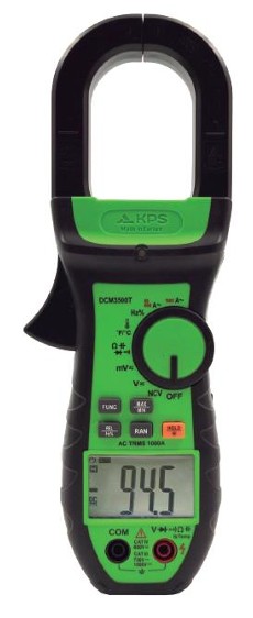PINZA AMPERIMETRICA TRMS AC/DC 750/1000 V DCM3500T