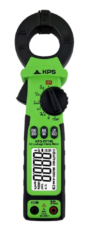 PINZA AMPERIMETRICA DETECTORA DE FUGAS PF740