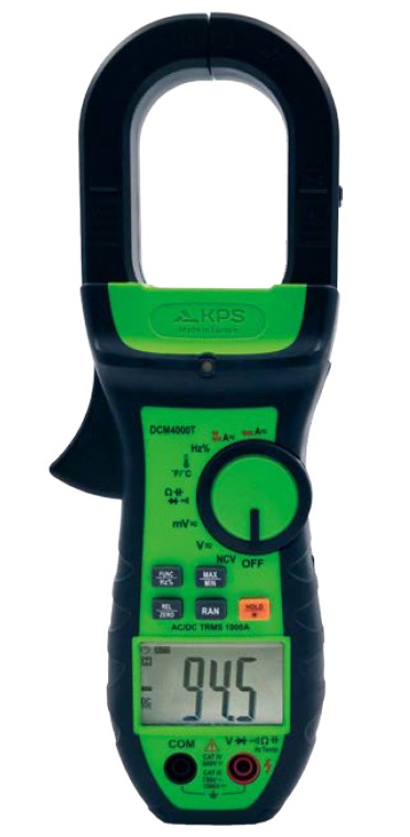 PINZA AMPERIMETRICA AD/DC 750/1000 V DCM4000T