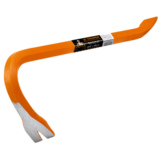 BARRA DESENCOFRAR Ø 19 MM 45 CM TRUPER 10853