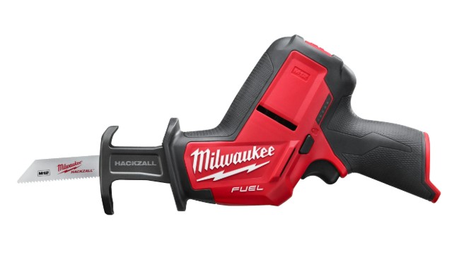 SIERRA SABLE SUBCOMPACTA SIN ESCOBILLAS M12CHZ-0 HACKZALL SIN BATERIA NI CARGADOR NI KITBOX MILWAUKEE