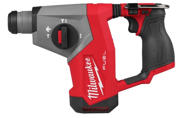 MARTILLO COMBINADO SUBCOMPACTO 3 MODOS SDS-PLUS M12FHAC16-502X DE 16 MM MILWAUKEE