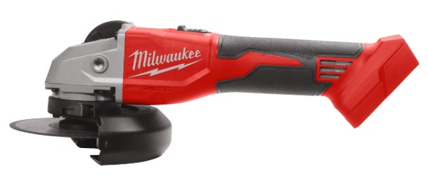 AMOLADORA ANGULAR SIN ESCOBILLAS M18BLSAG125X 125 MM CON INTERRUPTOR BLOQUEO SIN BATERIA NI CARGADOR MILWAUKEE