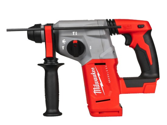 MARTILLO COMBINADO SDS-PLUS SIN ESCOBILLAS M18BLH-0 SIN BATERIA NI CARGADOR NI KITBOX MILWAUKEE