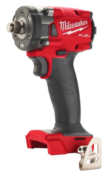 LLAVE DE IMPACTO 339 NM M18 FUEL DE 1/2" M18FIWF12-0 CON ANILLO DE FRICCION SIN BATERIA NI CARGADOR NI KITBOX MILWAUKEE