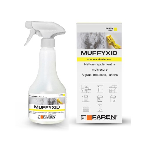 ELIMINADOR RAPIDO MOHO PROFESIONAL 500 ML PISTOLA FAREN