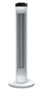 VENTILADOR TORRE 45W CON MANDO A DISTANCIA BLANCO DH