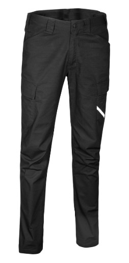 PANTALON ERVEDAL NEGRO T-S COFRA